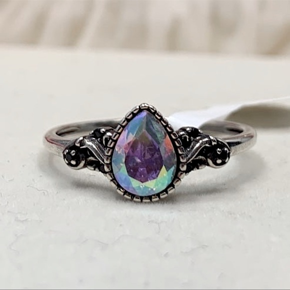 Fragrant Jewels Coven Light Satin Ring - Size 10 - Picture 4 of 11